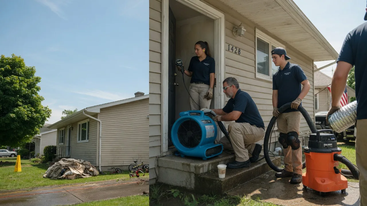 Water Damage Restoration in Crooked Creek, AK near me